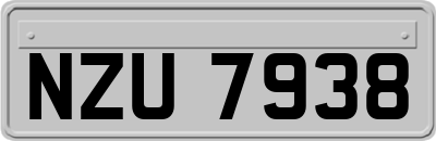 NZU7938