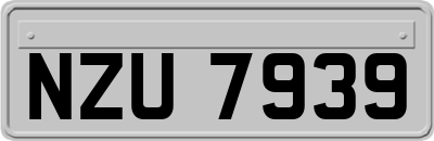 NZU7939