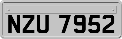 NZU7952