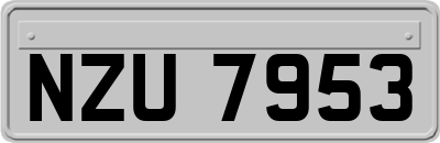 NZU7953