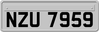 NZU7959