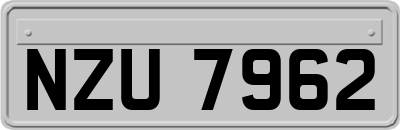 NZU7962
