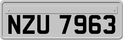 NZU7963