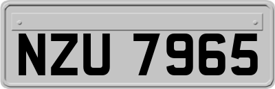 NZU7965