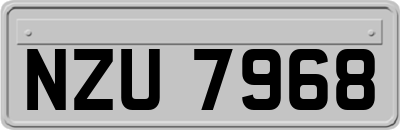 NZU7968