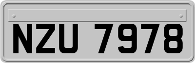 NZU7978