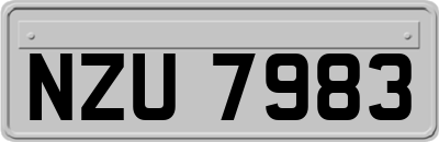 NZU7983