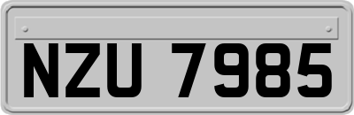 NZU7985