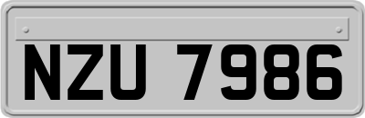 NZU7986