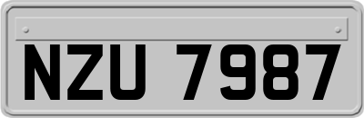 NZU7987