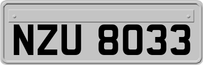 NZU8033