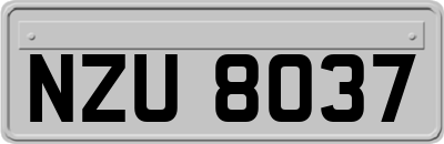 NZU8037