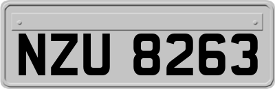 NZU8263
