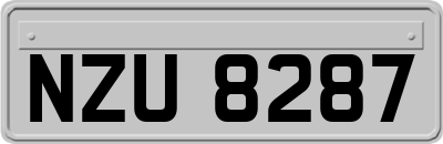 NZU8287