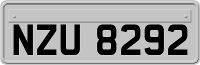 NZU8292
