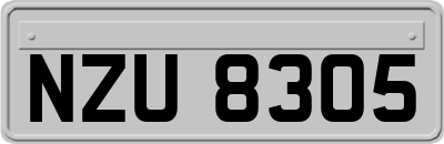 NZU8305