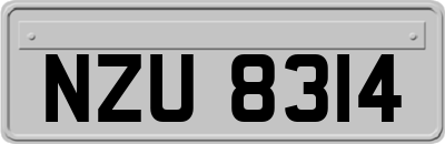 NZU8314