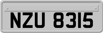 NZU8315