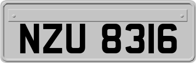 NZU8316