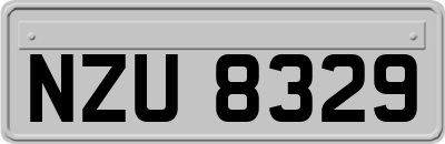 NZU8329