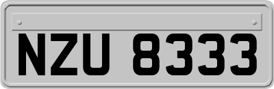 NZU8333
