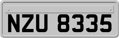 NZU8335