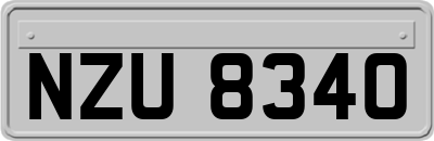 NZU8340