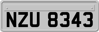 NZU8343
