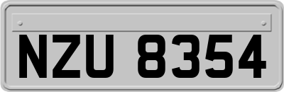 NZU8354