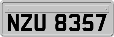 NZU8357