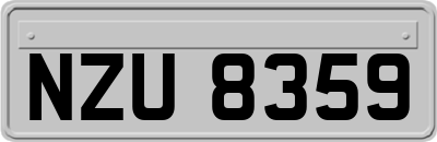 NZU8359