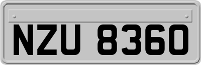 NZU8360
