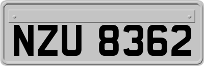 NZU8362