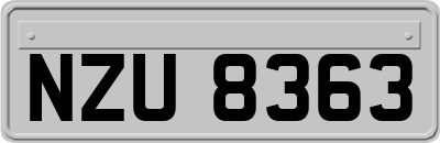 NZU8363