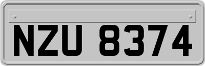 NZU8374