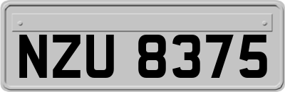 NZU8375