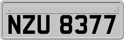NZU8377