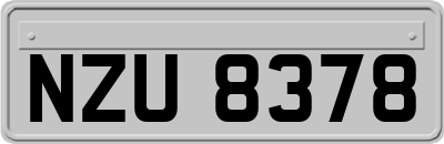 NZU8378
