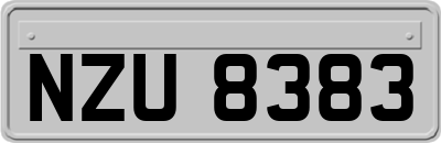 NZU8383