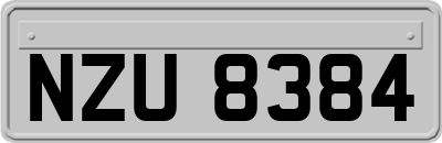 NZU8384