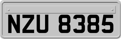 NZU8385