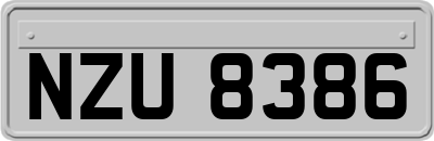 NZU8386