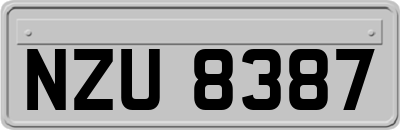 NZU8387