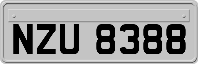 NZU8388
