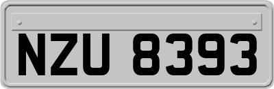 NZU8393