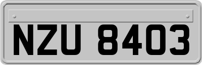 NZU8403