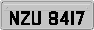 NZU8417