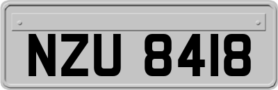NZU8418