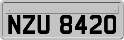 NZU8420