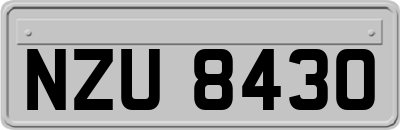NZU8430